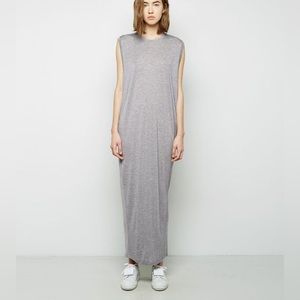 Acne studio Bree tencel dress grey S